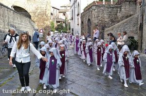 Santa Rosa - Il corteo storico