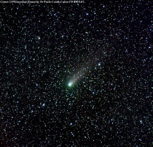 La cometa Giacobini-Zinner