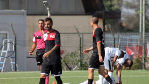 Sport - Calcio - Monterosi - I biancorossi in campo