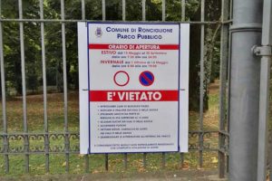Ronciglione - Il parco comunale