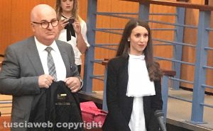 Il neo avvocato Chiara La Bella