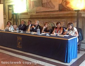 Viterbo - “Fabi con la donna” - Il convegno a palazzo dei Priori