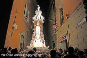 Viterbo - Il Trasporto di Luce di Rosa