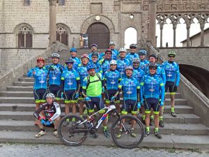 I “Tuscia Bikers MTB” alla “Francigena in Mtb”