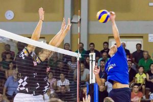 Sport - Pallavolo - Tuscania volley - I viterbesi in azione