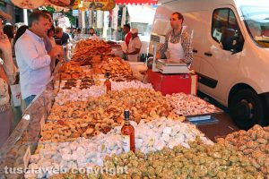 Viterbo - Santa Rosa - La fiera