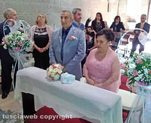 25 anni di matrimonio per Romolo e Angela Fiorentini