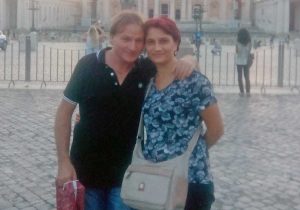 Marco Cavalieri e Carmela Scrimieri