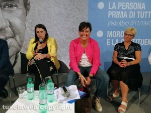 Viterbo - Pd - Luisa Ciambella, Eleonora Mattia e Laura Pace Bonelli