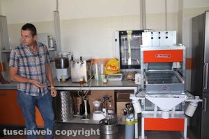 Viterbo - Unitus - Il laboratorio agroalimentare