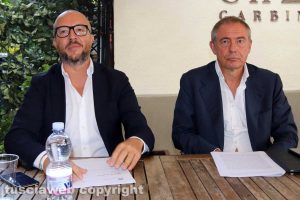 Mauro Rotelli e Adolfo Urso