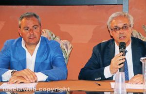 Domenico Merlani, Marco Lazzari