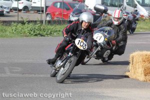 Viterbo - Moto d'epoca al Poggino