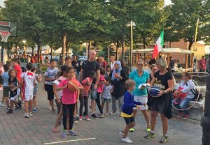 La lunga notte di sport, creatività e divertimento...