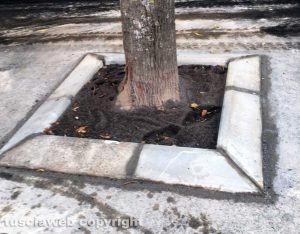 Vitorchiano - I lavori in via Manzoni