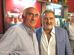 Enrico Panunzi con Alvaro Ricci