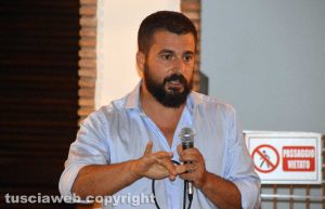 Il segretario Armando Palmini