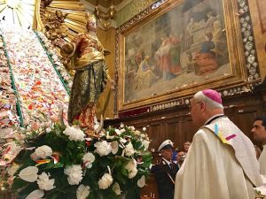Grotte di Castro - La discesa della Madonna del Suffragio