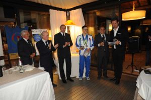 Sport - Il Panathlon club Viterbo celebra Gioele Ciampricotti