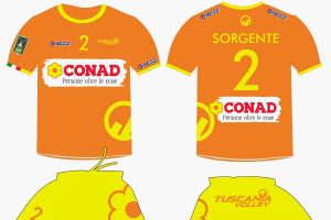 Sport - Pallavolo - Tuscania volley - La maglia che indosseranno Alessandro Sorgente e Marco Gentilini