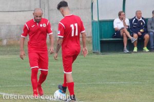 Sport - Calcio - Monterosi - Federico Alonzi e Daniele Nohman