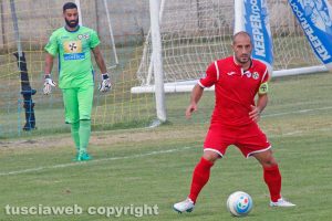 Sport - Calcio - Monterosi - Gian Matteo Gasperini e Valerio Frasca