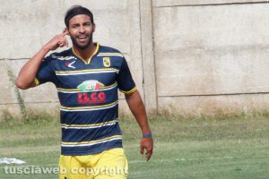 Sport - Calcio - Viterbese - Simone Palermo