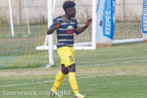 Sport - Calcio - Viterbese - Bismark Ngissah