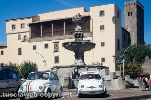 Motori - Il raduno di Fiat 500 e derivate a Viterbo