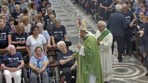 Giornata diocesana del malato e dei disabili