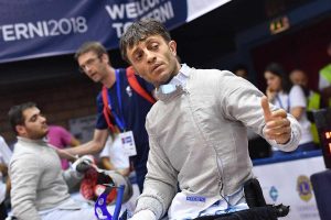 Sport - Scherma paralimpica - Marco Cima