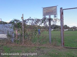 Montefiascone - Il campo da calcio Marco Brigliozzi