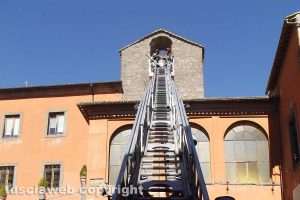 Montefiascone - Messa in sicurezza della campana del comune