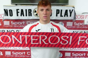 Sport - Calcio - Monterosi - Lorenzo Pellacani