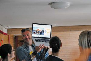 Progetto Erasmus Plus "Be young, Be-social" in Lituania (2015)