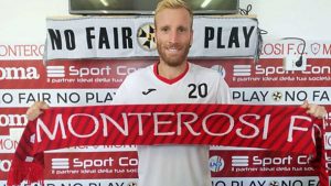 Sport - Calcio - Monterosi Fc - Daniele Proia