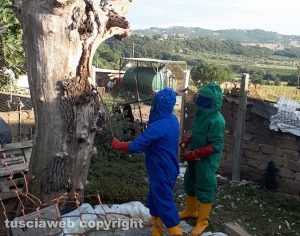 Montefiascone - L'intervento dell'Asvom
