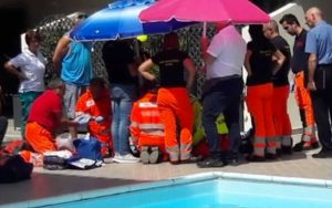 Nuoro - Bimbo annegato in piscina