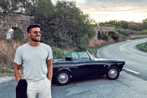Spettacolo - Mariano Di Vaio di passaggio a Tarquinia