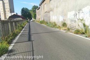 Viterbo - Via San Benedetto Menni