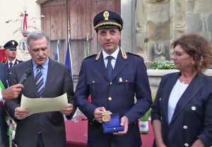Al centro, Daniele Manganaro