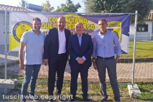Calcio Tuscia - L'open day al Centro sportivo universitario