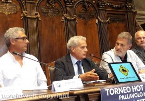 Viterbo - La conferenza di presentazione del torneo "Hot Buttered"