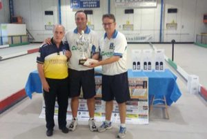 Sport - Bocce - Alimenti e Rosi al trofeo Santa Rosa