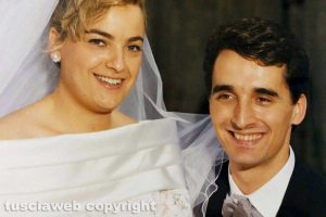 Viterbo - Maria Antonietta e Antonio Panfili