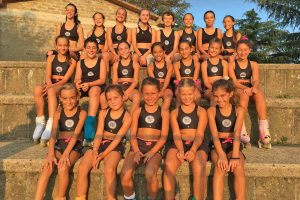 Sport - Pattinaggio artistico - Il Tuscia skating club ai campionati italiani Acsi