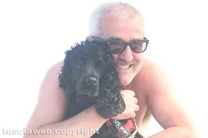 Animali - Giotto e il suo proprietario