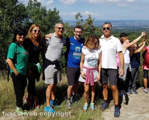 Viterbo - Il cammino sulle vie dell'esilio di Santa Rosa