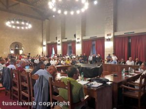 Tarquinia - Consiglio comunale straordinario