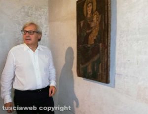 Sutri - Museo palazzo Doebbing - Vittorio Sgarbi